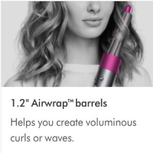 1.2” Dyson Airwrap Barrels
